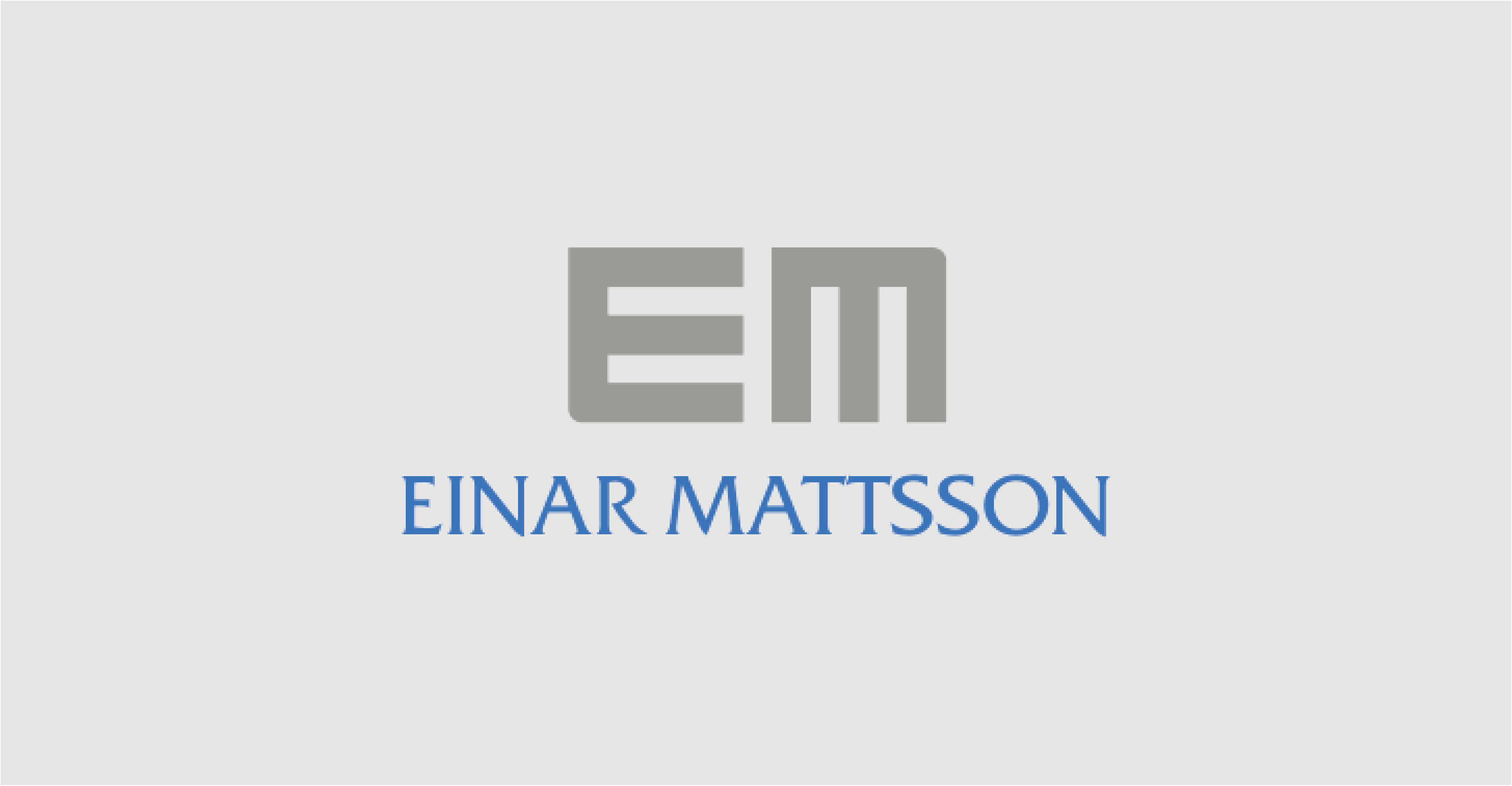 Einar Mattson digitaliserar sina bostäder.